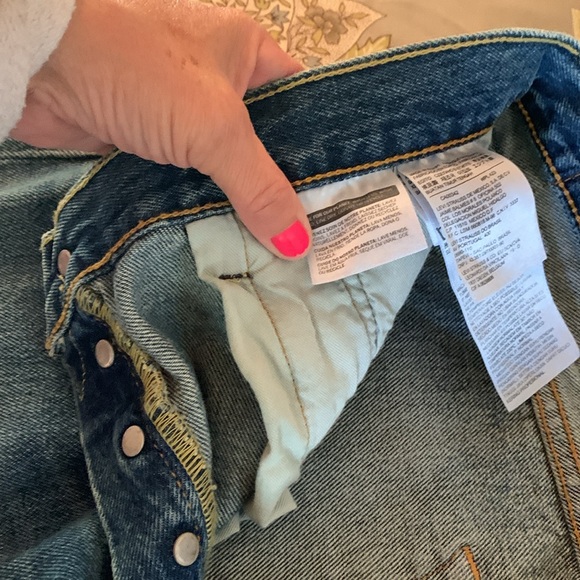 Button fly 501 red tab Levi’s - Picture 7 of 9